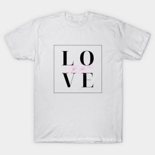 Love and flowers T-Shirt